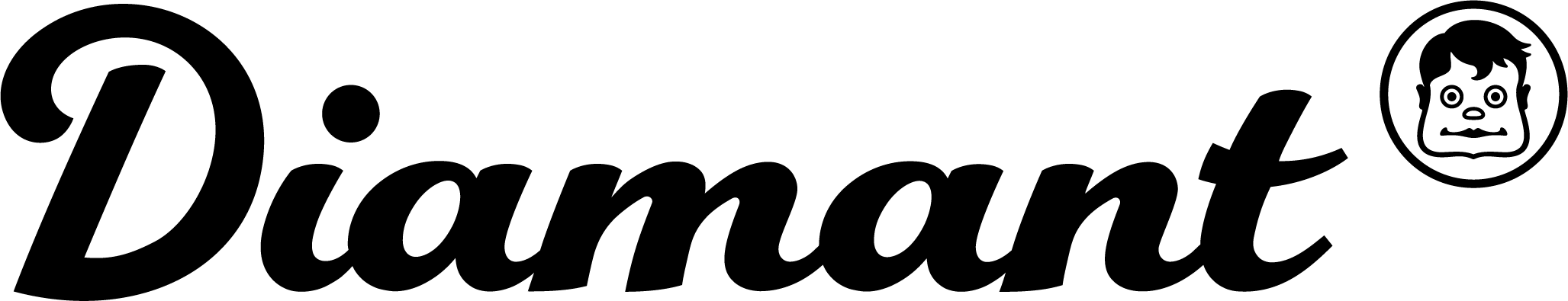 Diamant_Logo_Schriftzug_Koepfchen_hochgestellt_schwarz